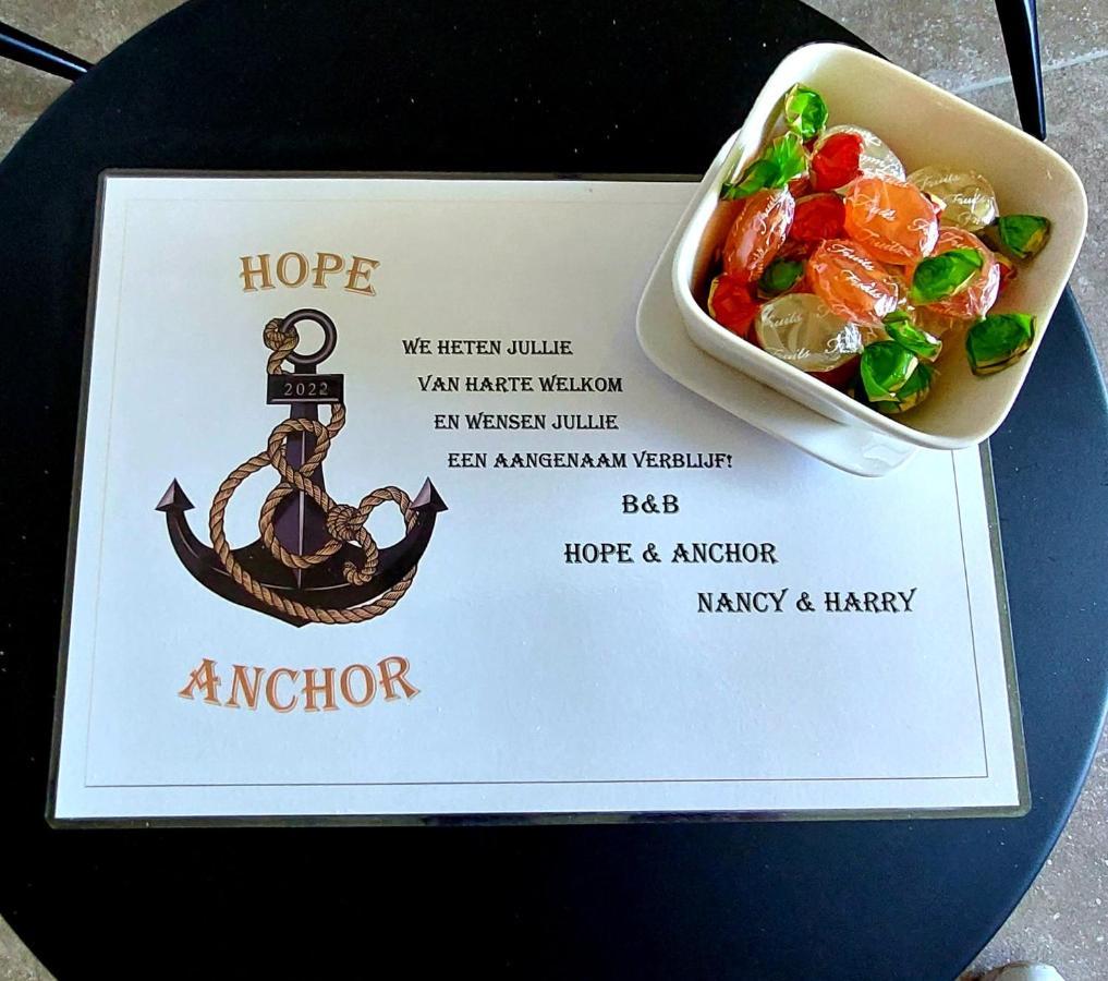 B&B Hope & Anchor Averbode Bagian luar foto